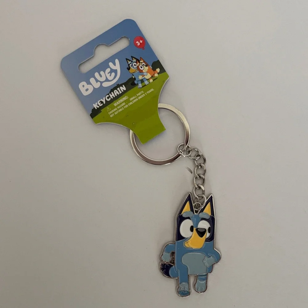 ☀️Bluey Enamel Keychain - Picture 1 of 3